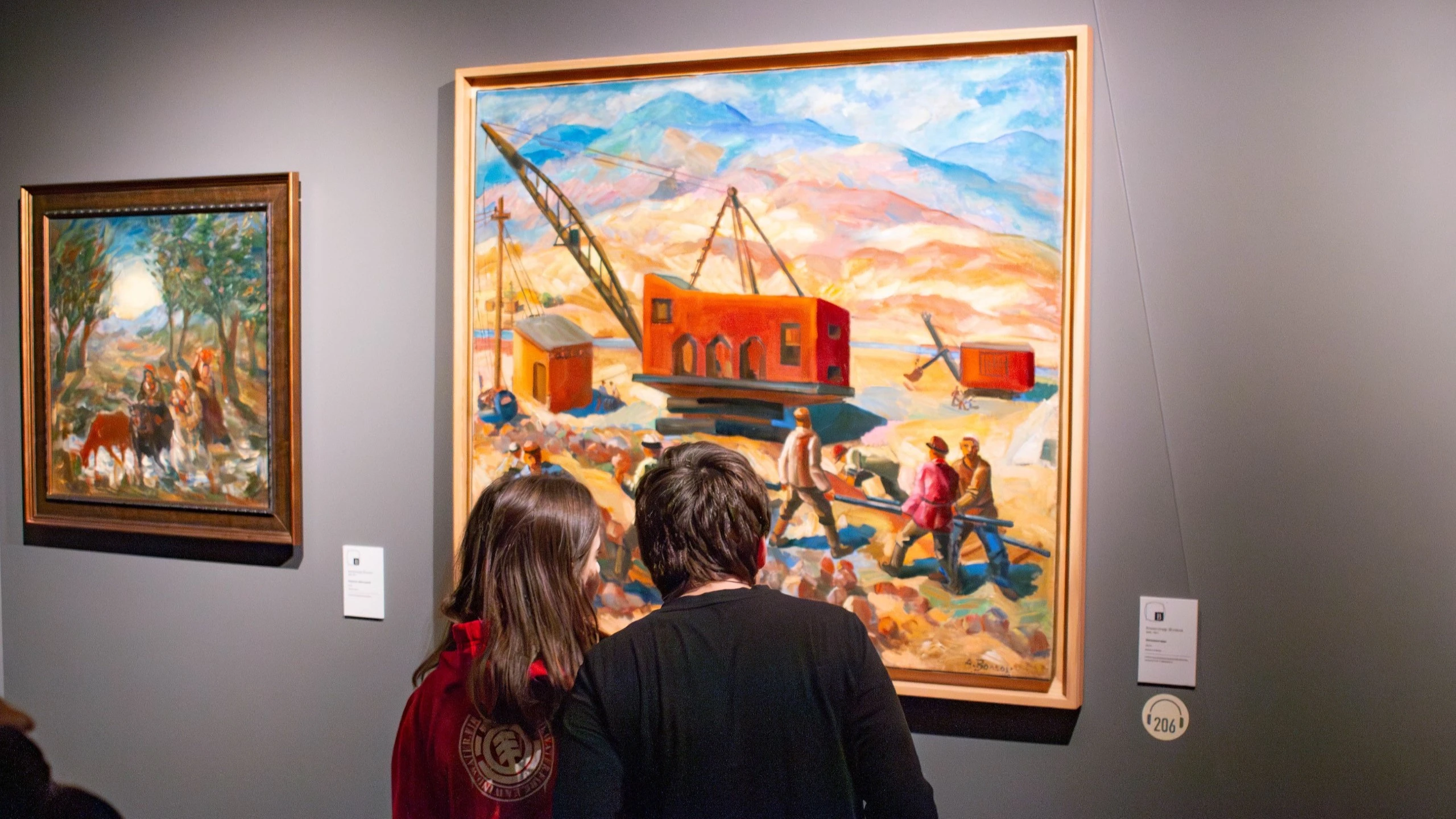 «Ночь искусств 2025» в Музее «Новый Иерусалим» посетило более 2000 человек