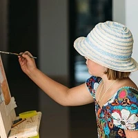 Мастер-класс «Рисуем вместе»