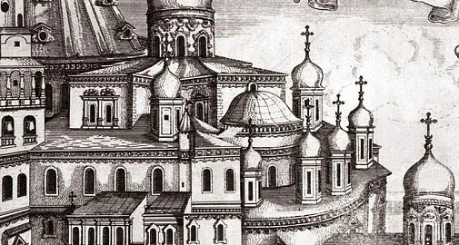 Строительство в Новом Иерусалиме при императрице Елизавете Петровне (Крючкова М.А.)