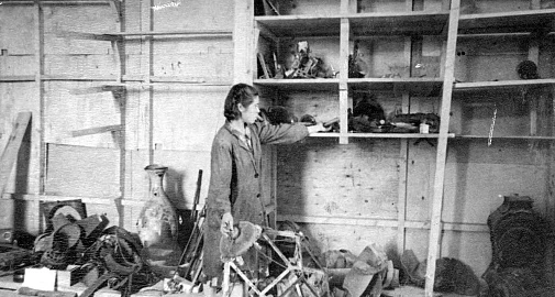 Раздел «МУЗЕЙ. ОПАЛЁННЫЕ СТРАНИЦЫ». «Новый Иерусалим» в годы Великой Отечественной войны