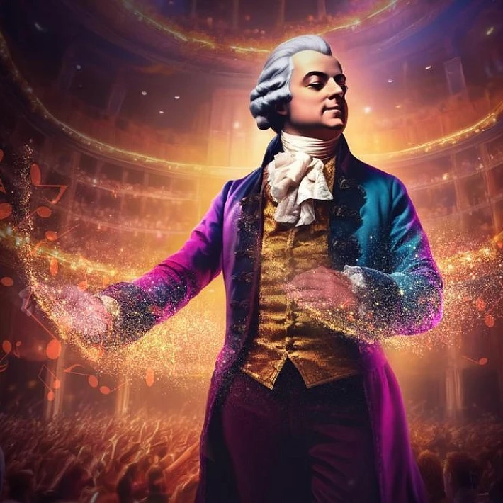 Концерт для всей семьи «Моцарт: Музыка — это тишина, живущая между звуками»