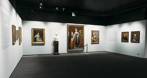 «Всё это она. Три века женского портрета из собрания Музея „Новый Иерусалим”» – успейте посетить до 29 марта!