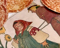 «Широкая Масленица». Музейное занятие