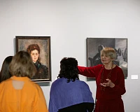Экскурсия с куратором выставки «Всё это она. Три века женского портрета из собрания Музея „Новый Иерусалим”» Людмилой Денисовой 