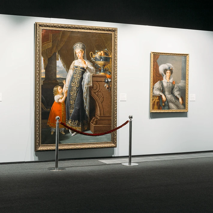 «Образ дивной красоты». Музейное занятие