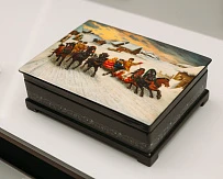 Мастер-класс «Коллаж. Русская зима»