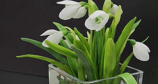 Мастер-класс «Лепка из холодного фарфора и японской полимерной глины»