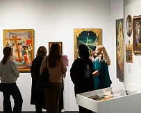 Экскурсия с куратором выставки «Образы Спасителя и Креста Господня в иконе, скульптуре, медном литье и эмалях» Натальей Мерзлютиной