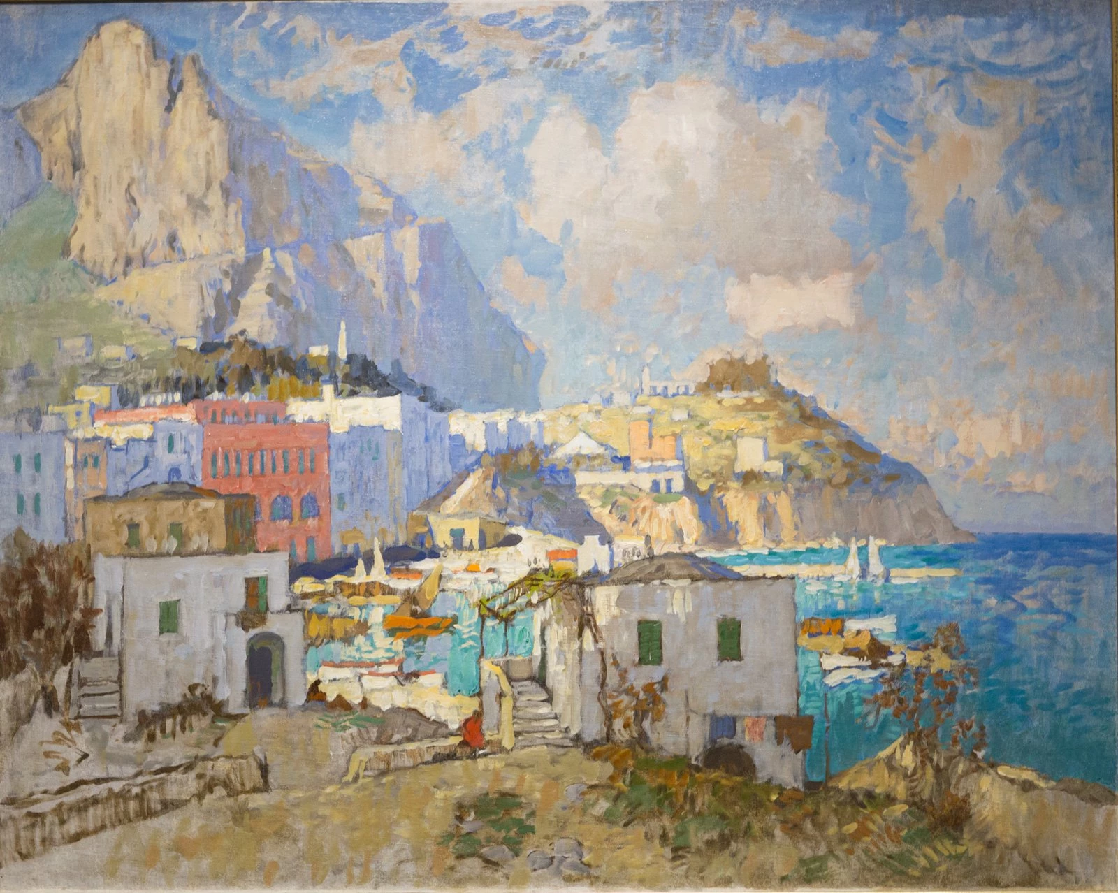 К.И. Горбатов (1876–1945). Капри. 1943г.