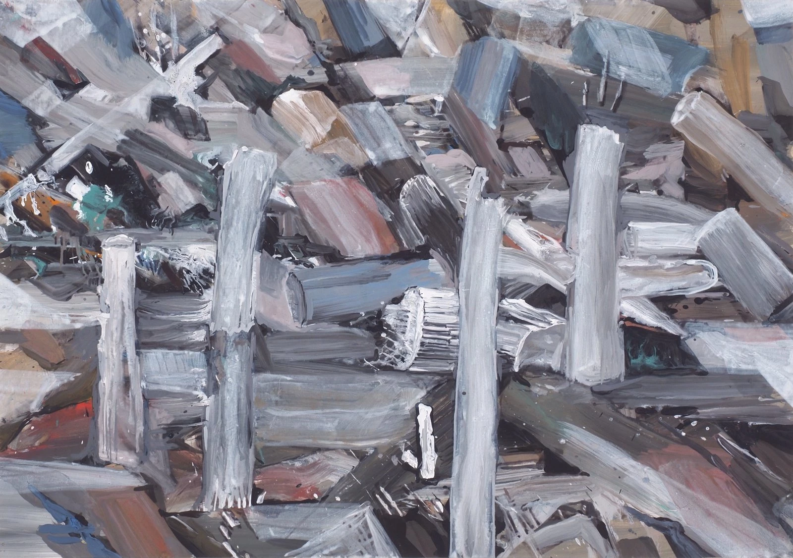 Николай Эстис. Из цикла «Внутренняя форма». 1982 год