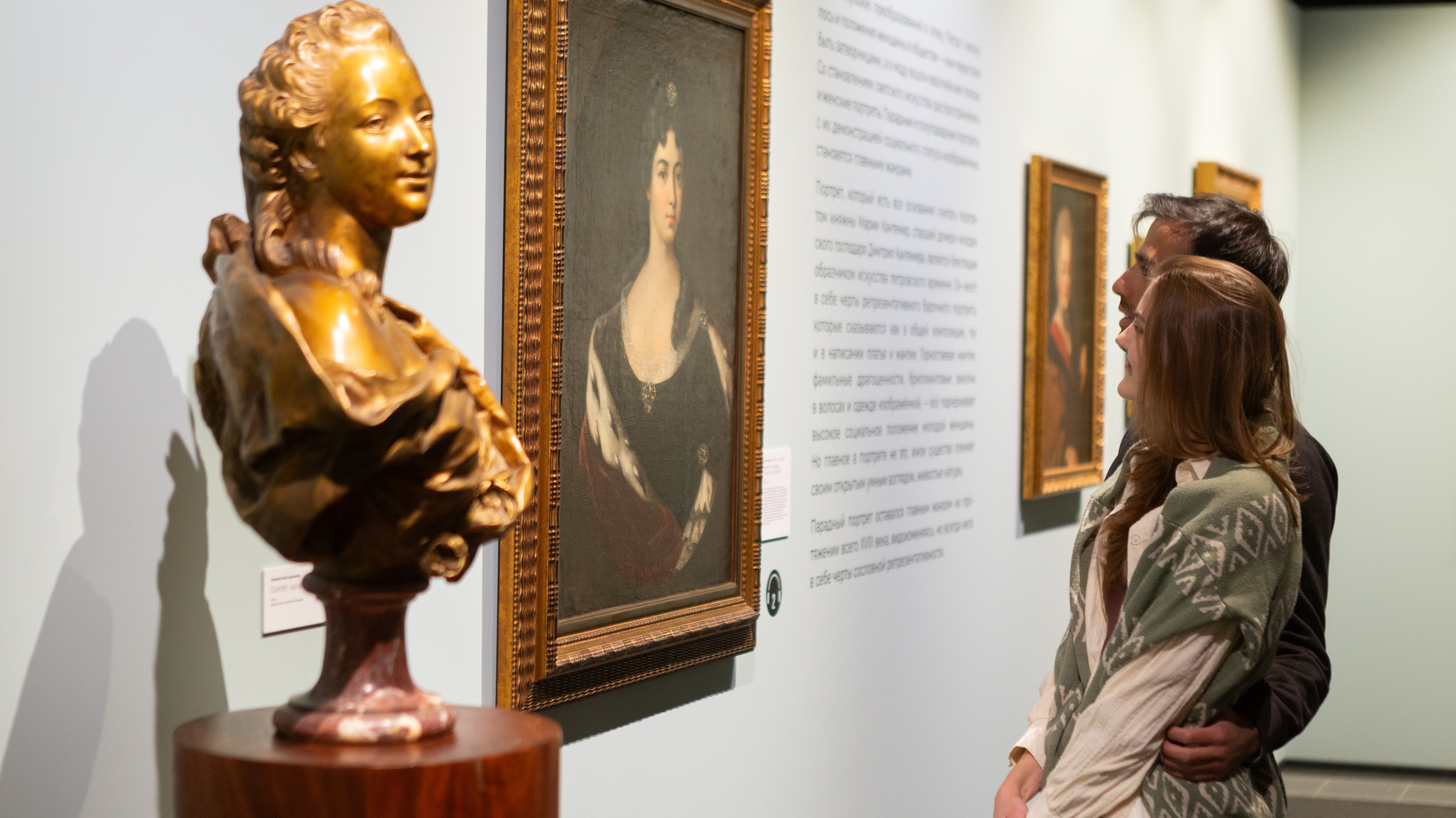 Акция к Международному женскому дню в Музее «Новый Иерусалим»