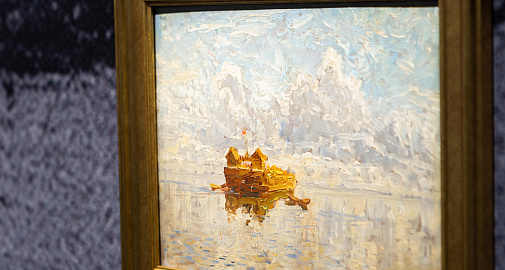 «Вечное странствие». Арт-медиация по выставке «(НЕ)известный. Константин Горбатов»