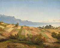 Цикл музейных занятий «Эволюция пейзажа». Романтический и лирический пейзаж